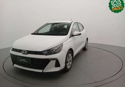 Hyundai hb20 2025 1.0 12v flex comfort plus manual