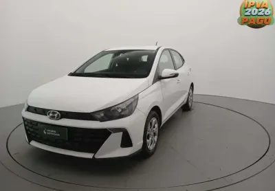 Hyundai hb20 2025 1.0 12v flex comfort plus manual