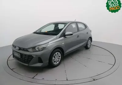 Hyundai hb20 2024 1.0 12v flex sense plus manual