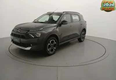 Citroen c3 aircross 2025 1.0 turbo 200 flex shine cvt