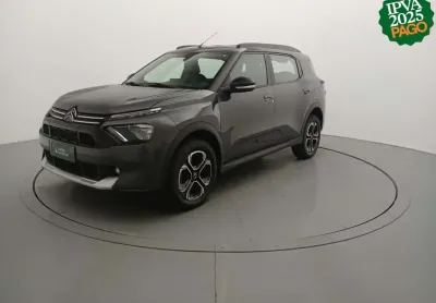 Citroen c3 aircross 2025 1.0 turbo 200 flex shine cvt