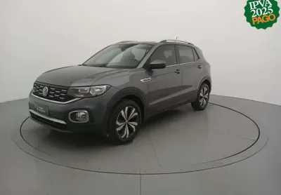 Volkswagen t-cross 2024 1.4 250 tsi total flex highline automático