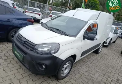 Fiat fiorino 2025 1.4 mpi furgão endurance 8v flex 2p manual
