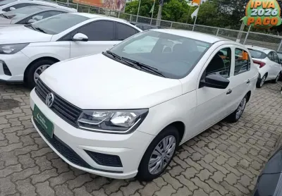 Volkswagen voyage 2023 1.0 12v mpi totalflex 4p manual