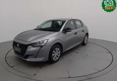 Peugeot 208 2024 1.0 6v flex like manual