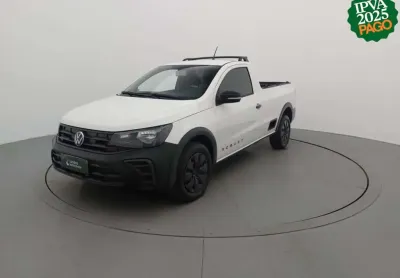 Volkswagen saveiro 2024 1.6 msi robust cs 16v flex 2p manual