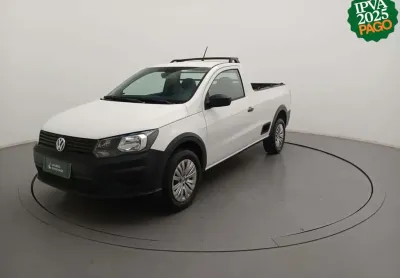 Volkswagen saveiro 2023 1.6 msi robust cd 16v flex 2p manual