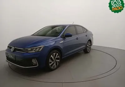 Volkswagen virtus 2024 1.0 200 tsi highline automático