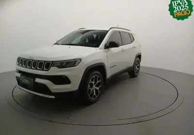 Jeep compass 2025 1.3 t270 turbo flex longitude at6