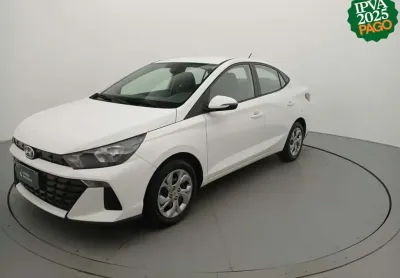 Hyundai hb20s 2025 1.0 12v flex comfort plus manual