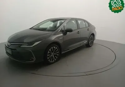 Toyota corolla 2024 1.8 vvt-i hybrid flex altis premium cvt