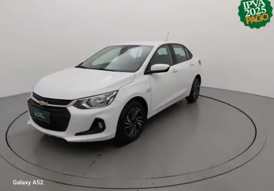 Chevrolet onix 2024 1.0 flex lt manual