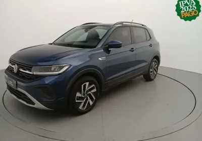 Volkswagen t-cross 2025 1.0 200 tsi total flex comfortline automático