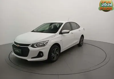 Chevrolet Onix 2025 1.0 flex plus lt manual