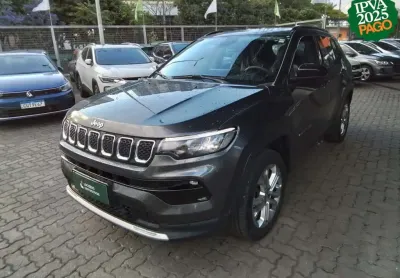 Jeep compass 2022 1.3 t270 turbo flex longitude at6