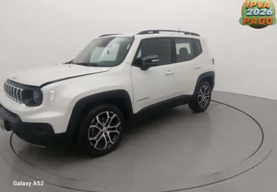 Jeep renegade 2023 1.3 t270 turbo flex longitude at6