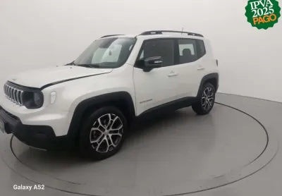 Jeep renegade 2023 1.3 t270 turbo flex longitude at6
