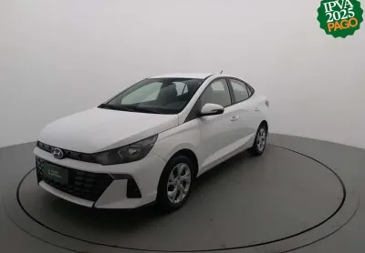 Hyundai hb20s 2025 1.0 12v flex comfort plus manual