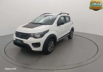 Fiat mobi 2024 1.0 evo flex trekking manual