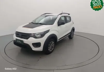 Fiat mobi 2024 1.0 evo flex trekking manual