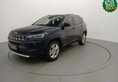 Jeep compass 2022 1.3 t270 turbo flex longitude at6