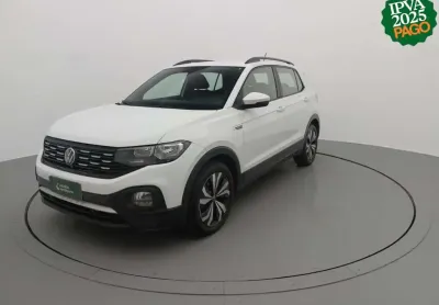 Volkswagen t-cross 2024 1.0 200 tsi total flex comfortline automático