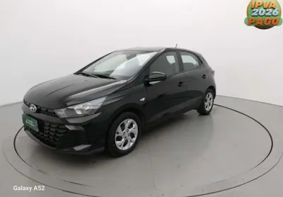 Hyundai hb20 2025 1.0 12v flex sense plus manual