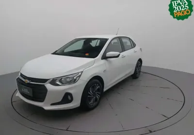 Chevrolet onix 2025 1.0 turbo flex lt manual