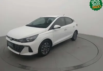 Hyundai hb20 2024 1.0 12v flex limited plus manual