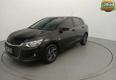 Chevrolet onix 2025 1.0 turbo flex lt manual