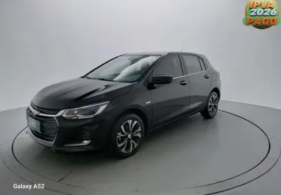 Chevrolet Onix 2025 1.0 turbo flex premier automático