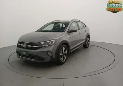 Volkswagen nivus 2024 1.0 200 tsi total flex highline automático