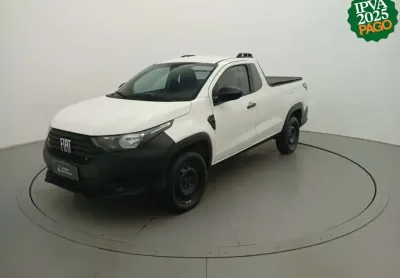 Fiat strada 2023 1.4 fire flex endurance cs manual