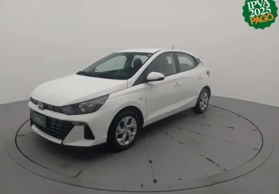 Hyundai hb20 2025 1.0 12v flex sense plus manual