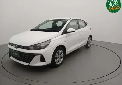 Hyundai hb20 2025 1.0 12v flex sense plus manual