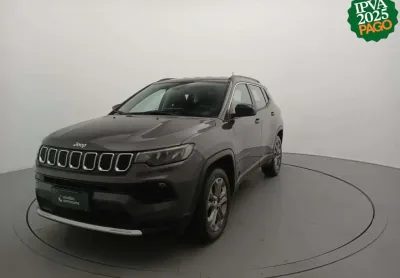 Jeep compass 2024 1.3 t270 turbo flex longitude at6