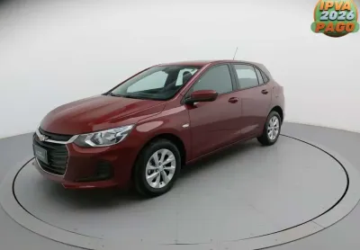 Chevrolet onix 2023 1.0 flex manual