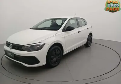 Volkswagen polo 2025 1.0 mpi track manual