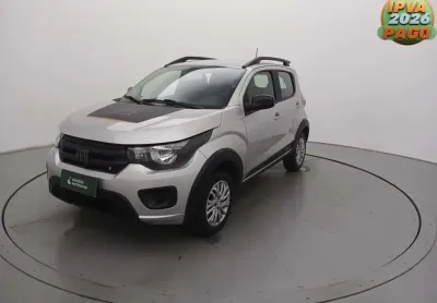 Fiat mobi 2024 1.0 evo flex trekking manual