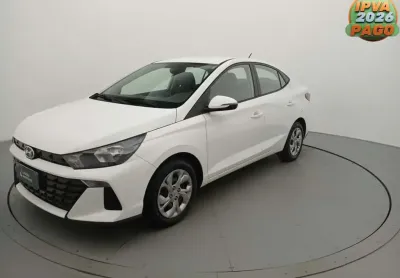 Hyundai hb20s 2025 1.0 12v flex comfort plus manual