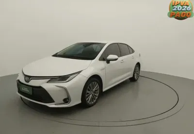 Toyota corolla 2024 1.8 vvt-i hybrid flex altis cvt