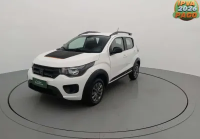 Fiat mobi 2024 1.0 evo flex trekking manual