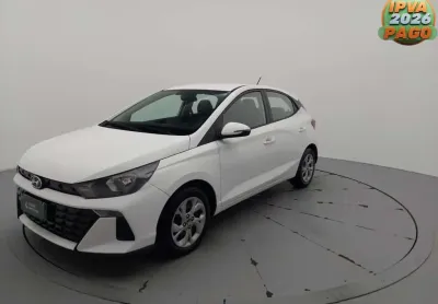 Hyundai hb20 2025 1.0 12v flex comfort plus manual