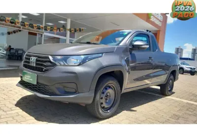 Fiat strada 2025 1.3 firefly flex endurance cs manual