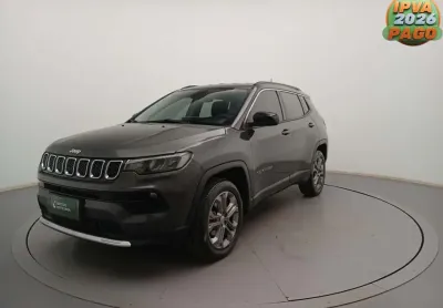 Jeep compass 2023 1.3 t270 turbo flex longitude at6