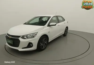 Chevrolet onix 2024 1.0 flex lt manual