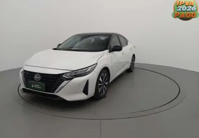 Nissan sentra 2025 2.0 16v gasolina exclusive xtronic