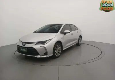 Toyota corolla 2023 1.8 vvt-i hybrid flex altis cvt