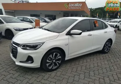 Chevrolet onix 2024 1.0 turbo flex plus premier automático