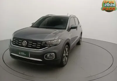 Volkswagen t-cross 2023 1.4 250 tsi total flex highline automático